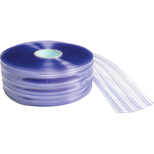 Rideau en lani&egrave;res nervur&eacute;es, 164' x 8" x 0,08" Fastek