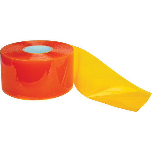 Rideau en lani&egrave;res, 164' x 8" x 0,08" Fastek