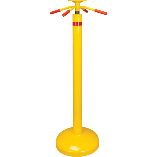 50,000 lbs. Static Capacity Trailer Jack, 2.5 tons Lift Capacity Fastek