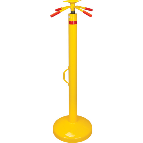 50,000 lbs. Static Capacity Trailer Jack, 2.5 tons Lift Capacity Fastek