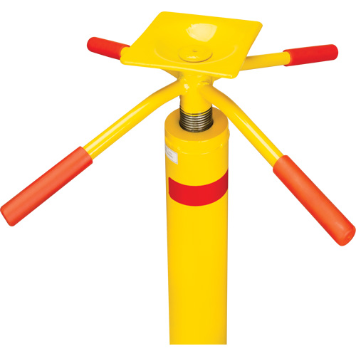 50,000 lbs. Static Capacity Trailer Jack, 2.5 tons Lift Capacity Fastek