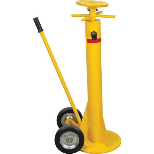 100,000 lbs. Static Capacity Trailer Jack, 20 tons Lift Capacity Fastek
