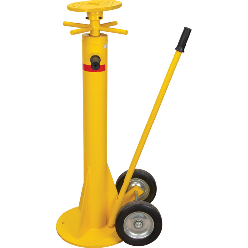 100,000 lbs. Static Capacity Trailer Jack, 20 tons Lift Capacity Fastek