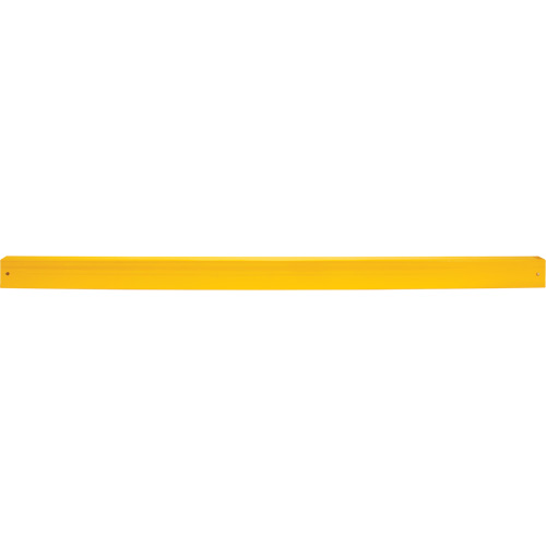 Lift-Out Light-Duty Guard Rail, Steel, 4' L x 4" H, Safety Yellow Fastek