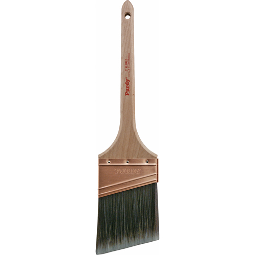 XL Dale Paint Brush, Poly/Nylon, Wood Handle, 1" Width Fastek