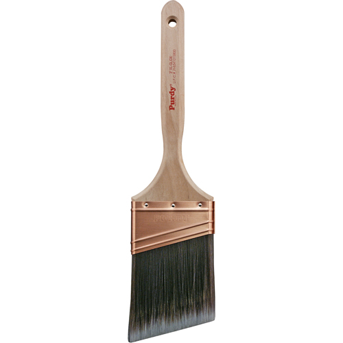 XL Glide Paint Brush, Poly/Nylon, Wood Handle, 3" Width Fastek