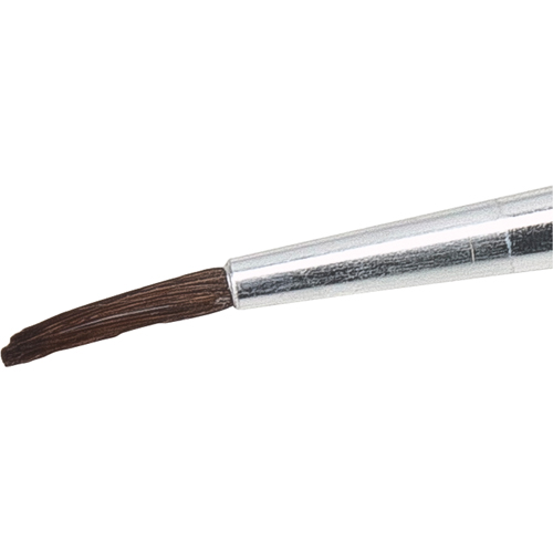 Artist Brush, #3 Brush Width, Red Sable Fastek