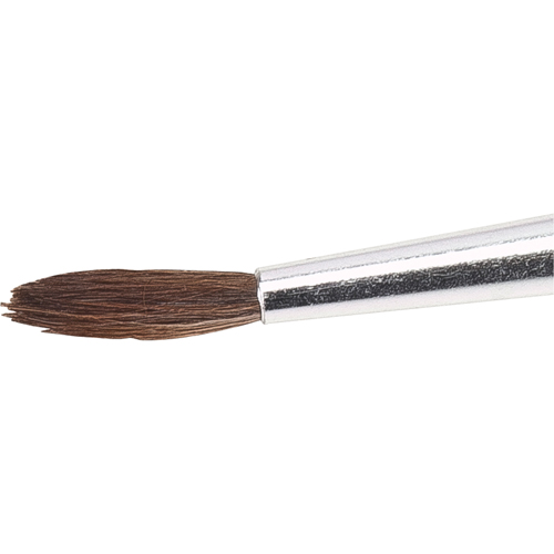 Artist Brush, #5 Brush Width, Red Sable Fastek