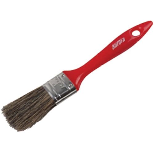 AP300 Series Paint Brush, Natural Bristles, Plastic Handle, 1" Width Fastek