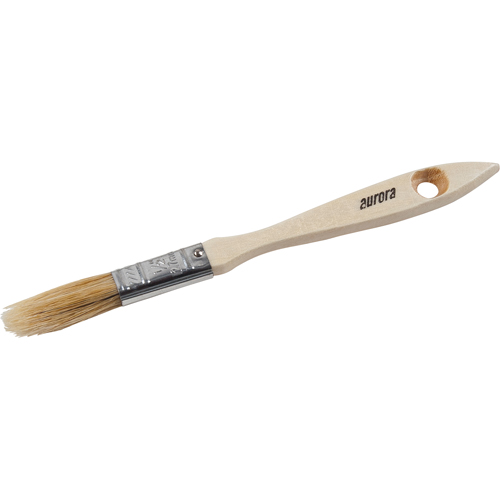 AP200 Series Paint Brush, White China, Wood Handle, 1/2" Width Fastek