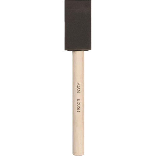 Foam Paint Brush, 1" Width Fastek
