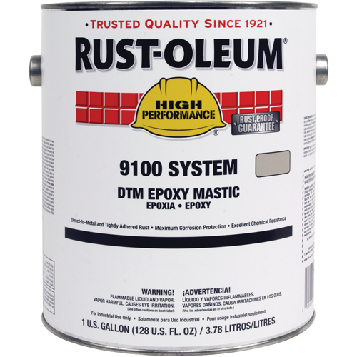 9100 System DTM Epoxy Mastic Immersion Activator, Gallon Fastek