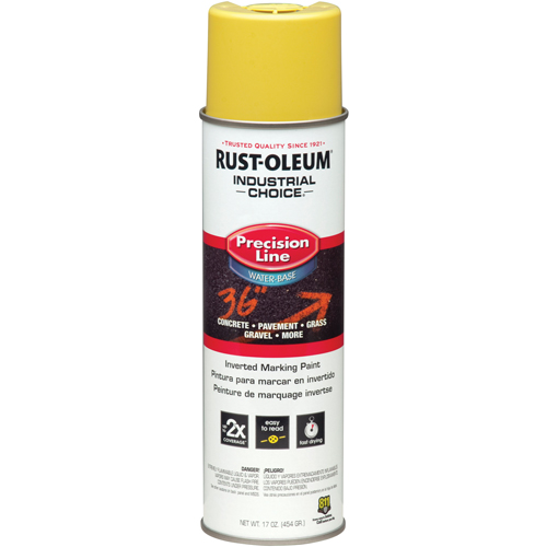 Water Based Inverted Marking Paint, 17 oz., Aerosol Can Fastek