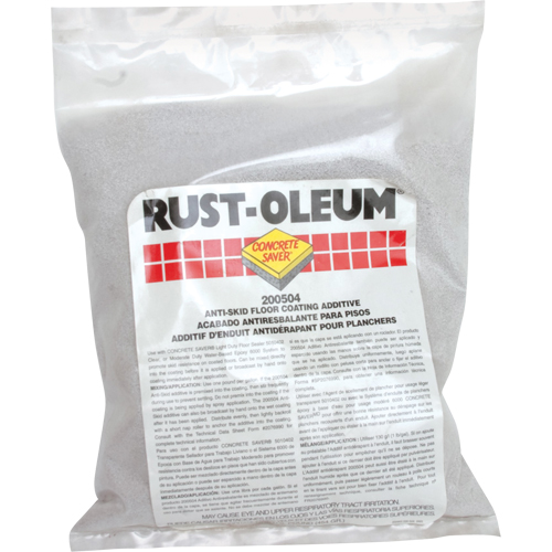 Floor Coating Anti-Skid Additive, 1 lbs., Bag, White Fastek