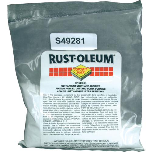 Floor Coating Aluminum Anti-Slip Additive, 1 lbs., Bag, White Fastek