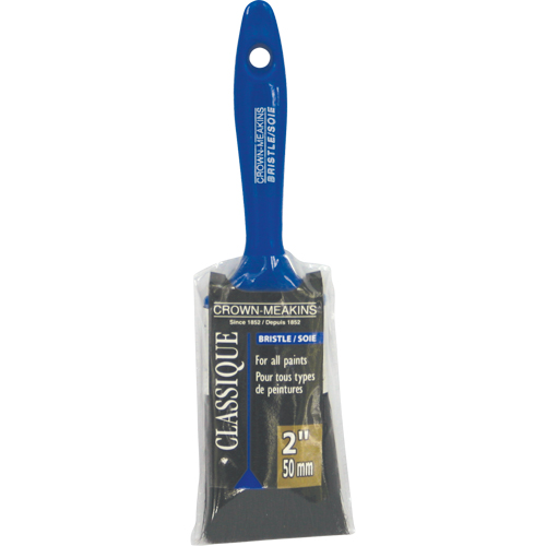 Pinceau classique, Soies, Manche Plastique, Largeur de 2" Fastek