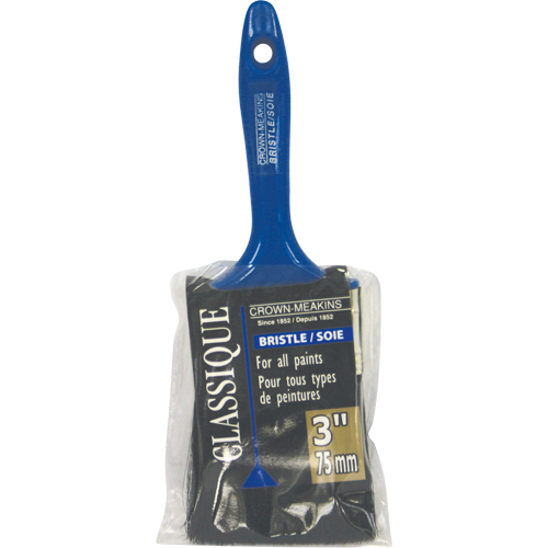 Pinceau classique, Soies, Manche Plastique, Largeur de 3" Fastek