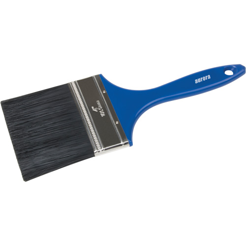 AP100 Series Paint Brush, Polyester, Plastic Handle, 4" Width Fastek