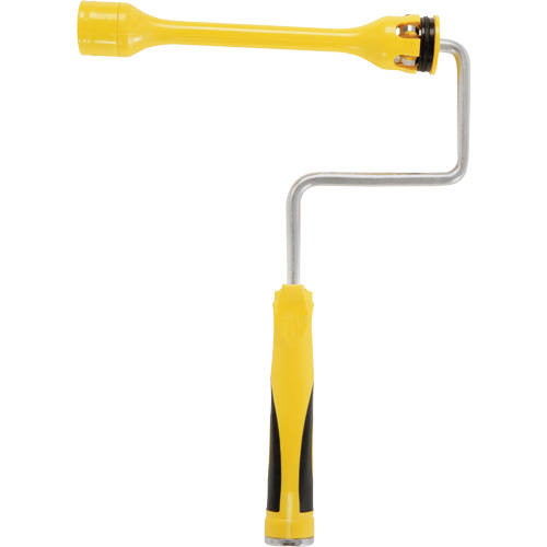 Armature de rouleau ergonomique &agrave; manche souple Fastek