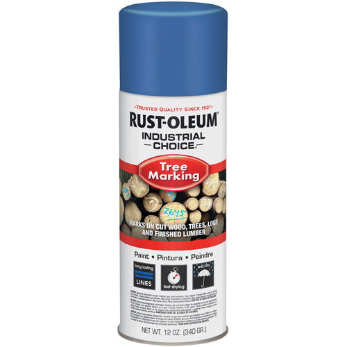Industrial Choice T1600 Tree Marking Paint, Blue, 16 oz. Fastek