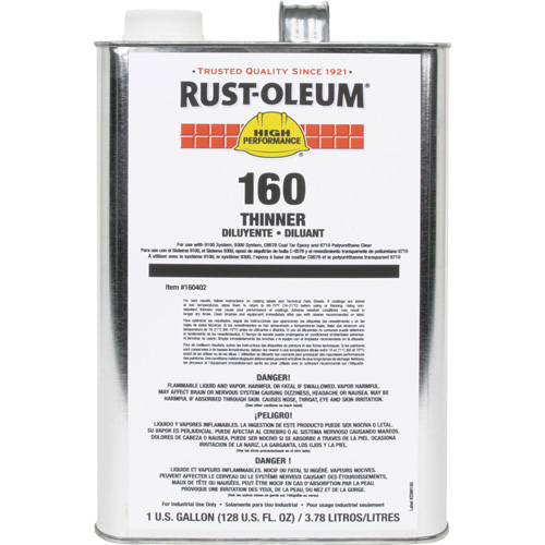 Paint Thinner, Gallon, 1 gal. Fastek