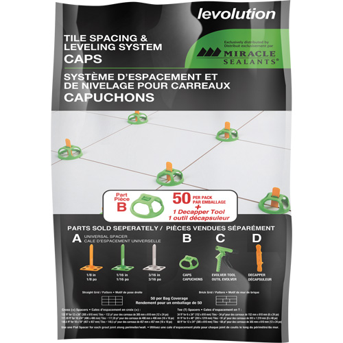 Miracle Sealants&reg; Levolution Universal Caps Fastek