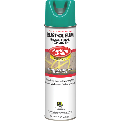 MC1800 System Precision Line Inverted Marking Chalk, Aerosol Can Fastek