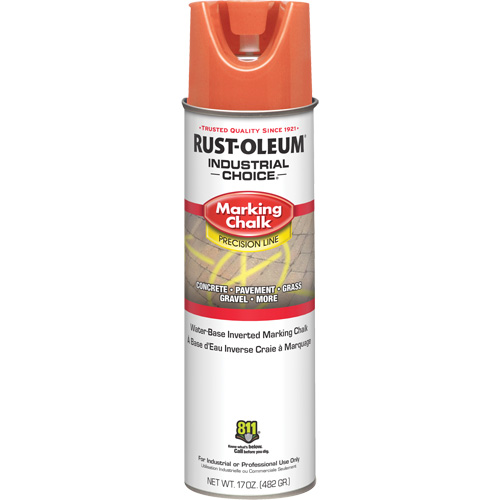 Craie pour marquage de ligne &agrave; l'envers de pr&eacute;cision du syst&egrave;me MC1800, Canette a&eacute;rosol Fastek