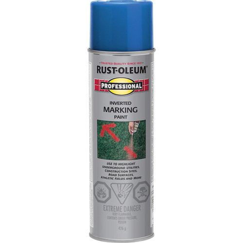 Inverted Marking Paint Spray, Aerosol Can Fastek