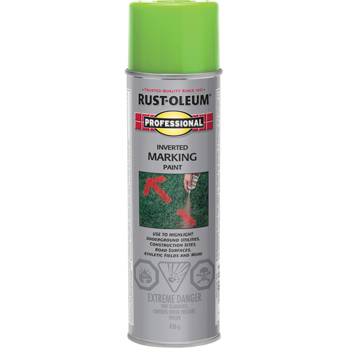 Inverted Marking Paint Spray, Aerosol Can Fastek
