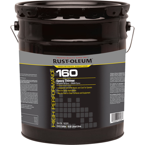 9100 Epoxy System Paint Thinner, Pail, 5 gal. Fastek