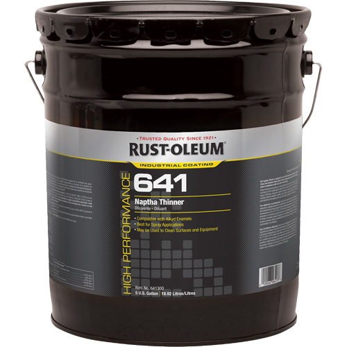 Paint Thinner, Pail, 5 gal. Fastek