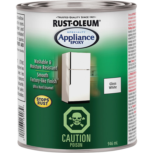 Specialty Appliance Epoxy, 946 ml, Can, White Fastek