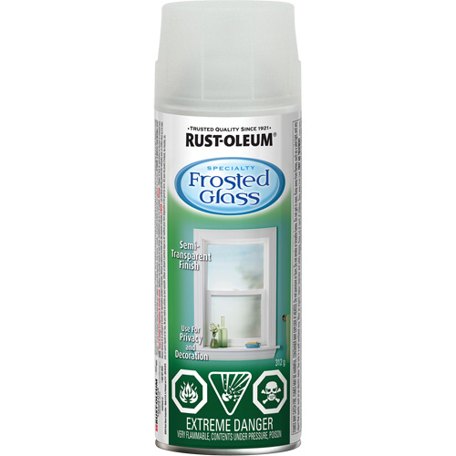 Specialty Spray Paint, Aerosol Can, Frosted Glass Fastek