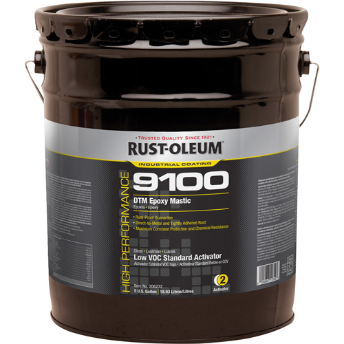 Activateur standard (250 COV) pour mastic &eacute;poxydique DTM du syst&egrave;me 9100, 5 gal., Seau Fastek