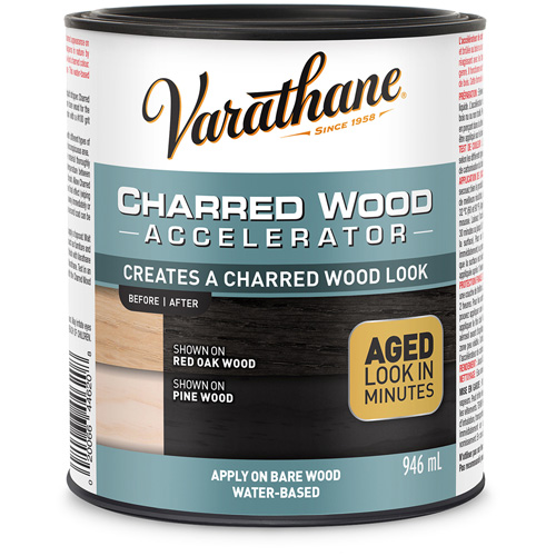 Varathane&reg; Wood Accelerator, 946 ml, Can, Black Fastek