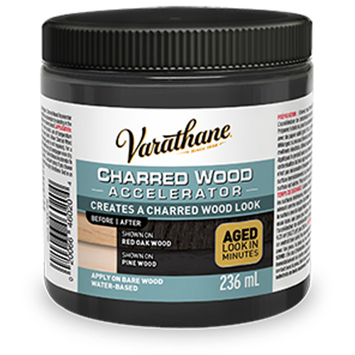 Varathane&reg; Wood Accelerator, 236 ml, Can, Black Fastek