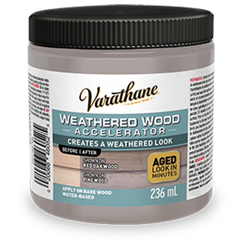 Varathane&reg; Wood Accelerator, 236 ml, Can, Grey Fastek