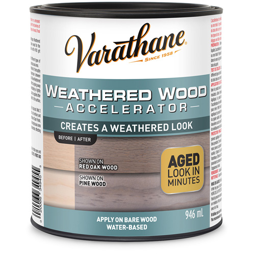 Varathane&reg; Wood Accelerator, 946 ml, Can, Grey Fastek