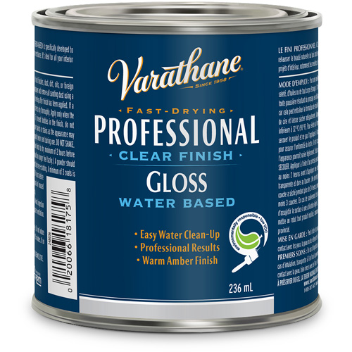 Varathane&reg; Professional Finish, 236 ml, Clear, Gloss Fastek
