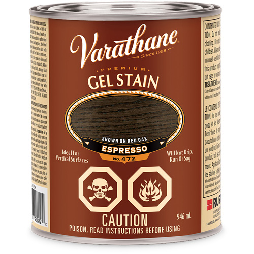 Teinture en gel de qualit&eacute; sup&eacute;rieure Varathane, 946 ml, Espresso Fastek
