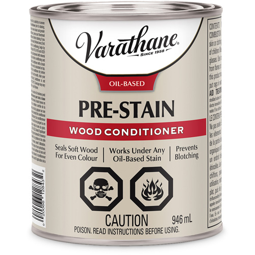 Conditionneur de bois de premi&egrave;re qualit&eacute; Varathane, 946 ml, Transparent Fastek