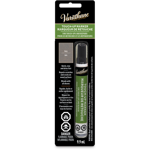 Marqueur de finition Varathane, 9,9 ml, Gris Fastek