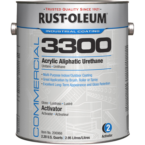 3300 System Acrylic Aliphatic Urethane, 1 gal., Gloss Fastek