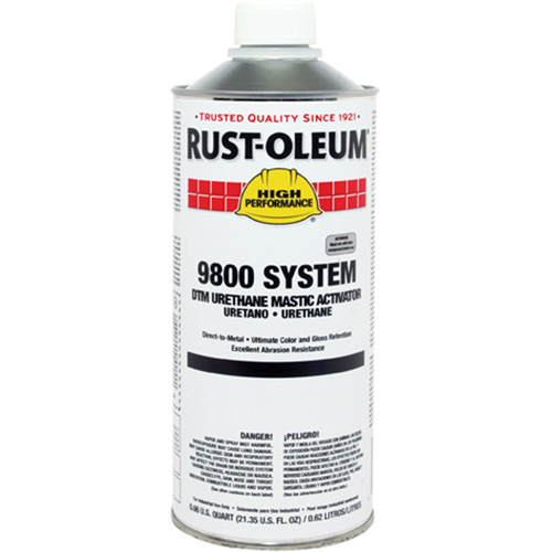 9800 System DTM Urethane Mastic Activator, 946 ml Fastek