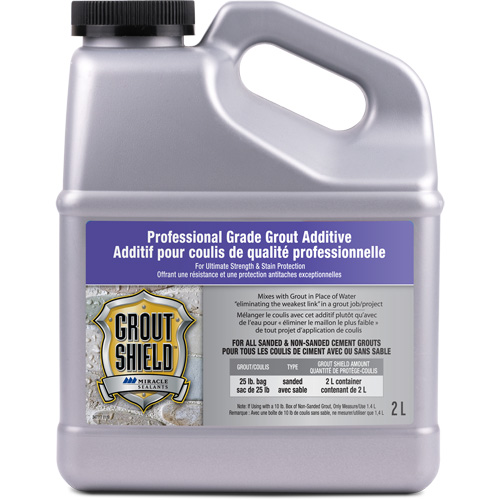 Miracle Sealants&reg; Grout Shield Sealer, Jug Fastek