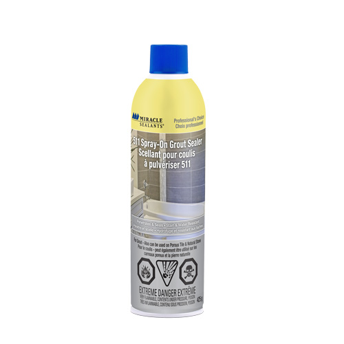 Scellant pour coulis &agrave; vaporiser 511 Miracle Sealants, Canette a&eacute;rosol Fastek