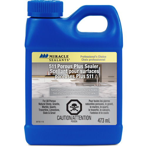 Miracle Sealants&reg; 511 Porous Plus, Jug Fastek