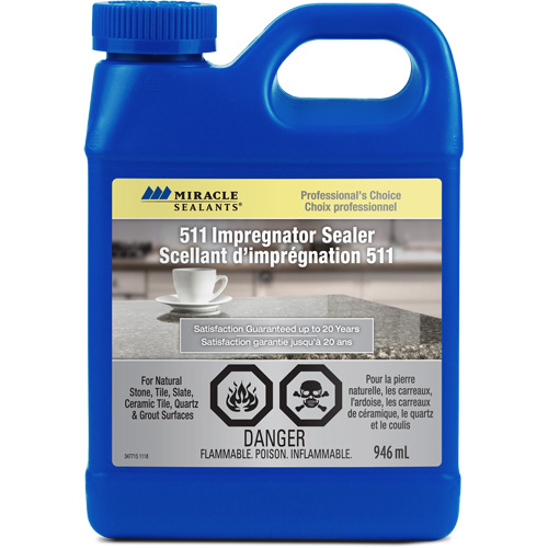 Miracle Sealants&reg; 511 Impregnator Sealer, Jug Fastek