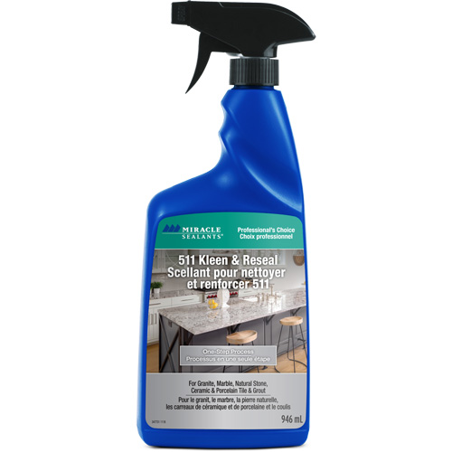 Miracle Sealants&reg; 511 Kleen & ReSeal Sealer, Trigger Bottle Fastek